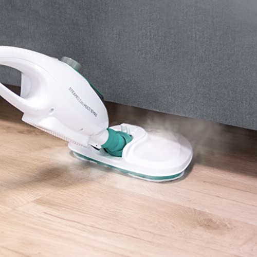 Di4 Steamclean Multi10 Max Limpiador a Vapor Multifunción 10 en 1, 1500W, Elimina 99,9% de Virus y Bacterias, Limpieza sin Químicos ni Abrasivos