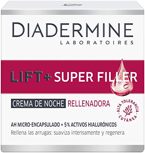 Diadermine - Cofre Compostable Y Biodegradable Super Rellenador - Crema De Día Super Rellenador 50ml + Crema De Noche Super Rellenador 50ml - Pieles Maduras - Con Micro Cápuslas De Ácido Hialurónico