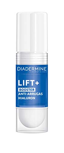 Diadermine Lift+ Booster Anti-Arrugas Hialurón, Potencia Tu Crema con Una Dosis Extra de Acción Antiarrugas, Blanco, 15 mililitros