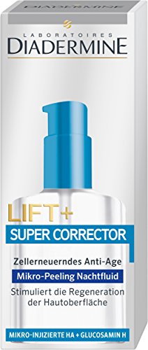 DIADERMINE LIFT + SUPER CORRECOR MICROGEELLING NOCHE FLUIDO 50ML