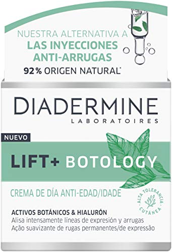 Diadermine - Neceser Lift+ Botology - Crema de Día Lift+ Botology 50 Mililitros + Crema de Noche Lift+ Botology 50 Mililitros - Reduce Arrugas en 4 Semanas 100 G