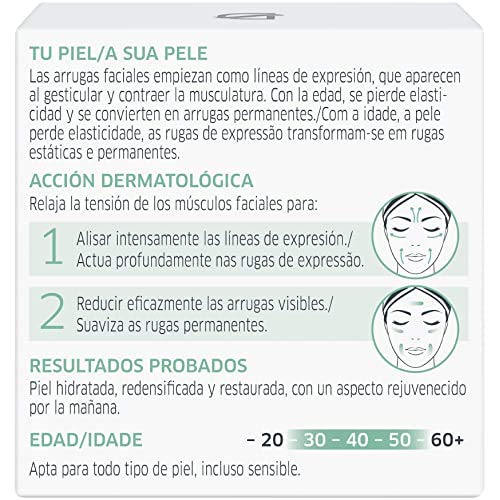 Diadermine - Neceser Lift+ Botology - Crema de Día Lift+ Botology 50 Mililitros + Crema de Noche Lift+ Botology 50 Mililitros - Reduce Arrugas en 4 Semanas 100 G