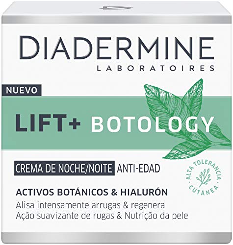 Diadermine - Neceser Lift+ Botology - Crema de Día Lift+ Botology 50 Mililitros + Crema de Noche Lift+ Botology 50 Mililitros - Reduce Arrugas en 4 Semanas 100 G