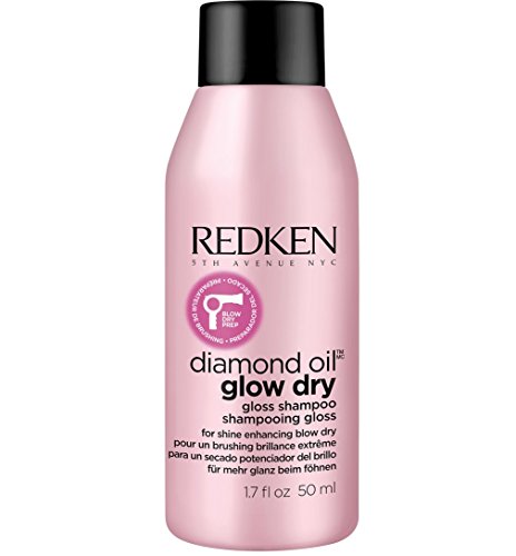 Diamond Oil Glow Dry Gloss Champú 50 ml Redken