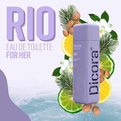 Dicora Uf Edt Rio 100Ml