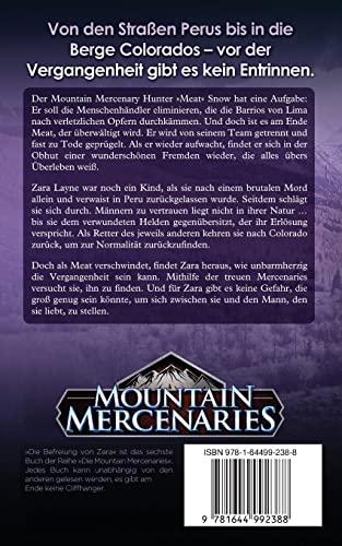 Die Befreiung von Zara: 6 (Die Mountain Mercenaries)