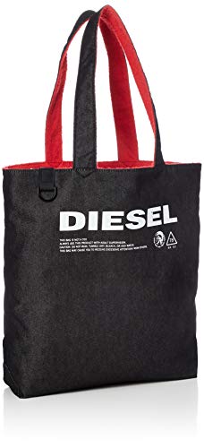 Diesel Bolso shopper reversible para mujer THISBAGISNOTATOY F-THISBAG S