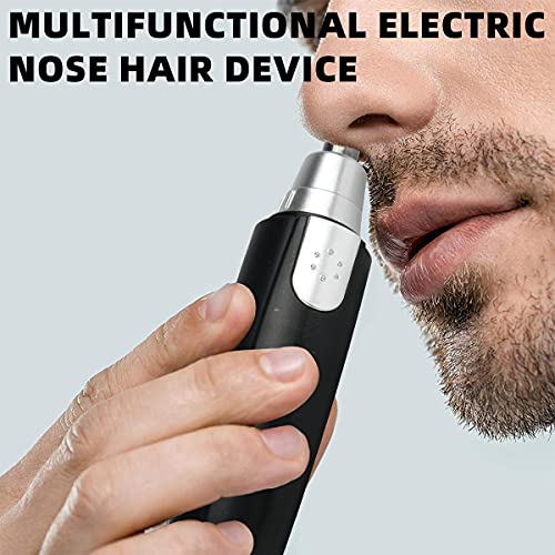 Dilaw - Maquina Cortar Pelo. Cortapelos Nariz y Orejas. Cortapelos Hombre con Sistema de Corte de Cuchillas Rotantes de Acero Inoxidable. Maquinas cortapelos Inalámbrico, y Portátil