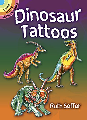 Dinosaur Tattoos (Little Activity Books)