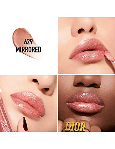 DIOR 629 Mirrored Addict Stellar Gloss Brillo DE Labios 1UN Unisex Adulto, Estándar