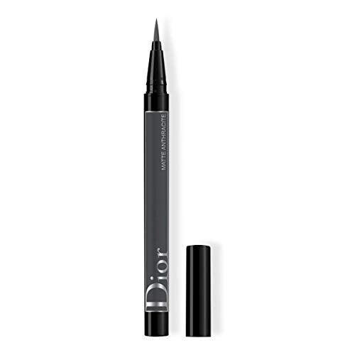 Dior DIORSHOW Star PERFILADOR DE Ojos 061 Matte Anthracite 1UN Unisex Adulto, Negro, Estándar