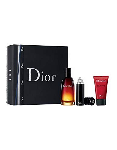 Dior Fahrenheit Lote 3 Pz 100 g