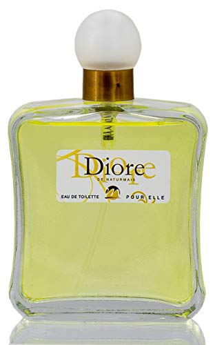 Diore Eau De Tilette Intense 100 ml. Compatible con Eau De Parfum J'adore, Perfumes Imitaciones de Mujer