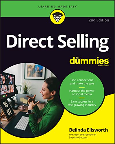 Direct Selling For Dummies (For Dummies (Business & Personal Finance))