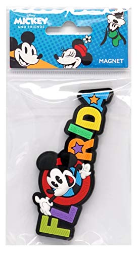 Disney Mickey Florida Soft Touch PVC Magnet