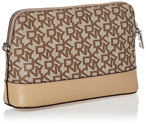 DKNY Bryant Logo Bolso de Hombro Beige