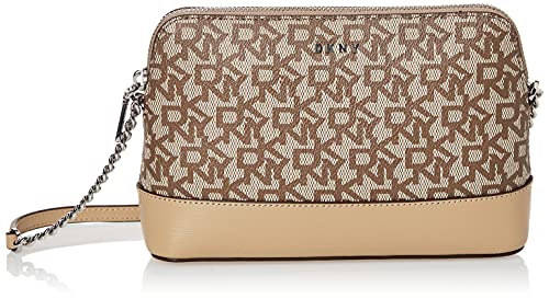 DKNY Bryant Logo Bolso de Hombro Beige