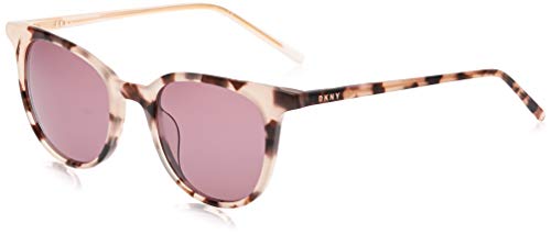 DKNY DK507S Gafas de Sol, Blush Tortoise, 49 MM, 20 MM, 135 MM para Mujer