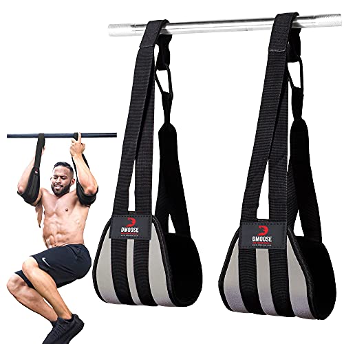 DMoose Fitness AB Correas - Ejercitador de Gimnasia para el hogar Six Pack - Equipo de Entrenamiento de Grado Superior para Hombres y Mujeres