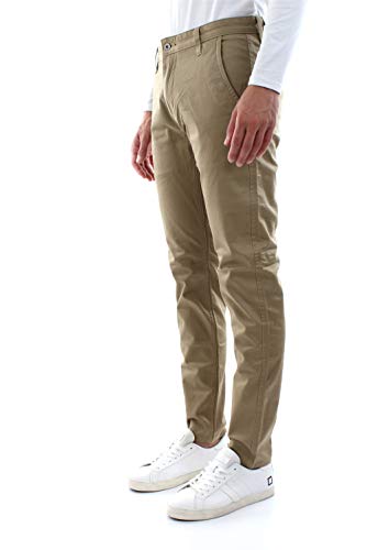 Dockers ALPHA ORIGINAL KHAKI SKINNY, Pantalones para Hombre, Marrón (New British Khaki), W34/L36