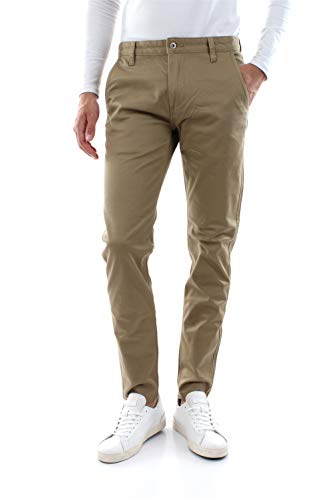 Dockers ALPHA ORIGINAL KHAKI SKINNY, Pantalones para Hombre, Marrón (New British Khaki), W34/L36