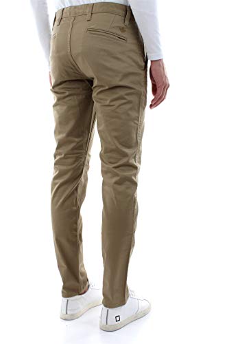 Dockers ALPHA ORIGINAL KHAKI SKINNY, Pantalones para Hombre, Marrón (New British Khaki), W34/L36