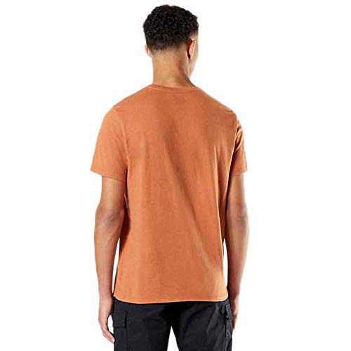 Dockers Logo Tee, Camiseta Hombre, Ámbar, S