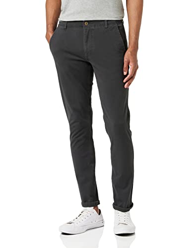 Dockers SMART 360 FLEX ALPHA SKINNY, Pantalones para Hombre, Gris (Steelhead), 33W/36L