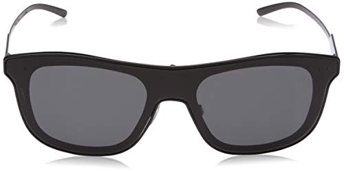 Dolce & Gabbana 0DG2174 01/87 42 Gafas de Sol, Negro (Black/Gray), Hombre