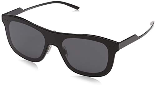 Dolce & Gabbana 0DG2174 01/87 42 Gafas de Sol, Negro (Black/Gray), Hombre