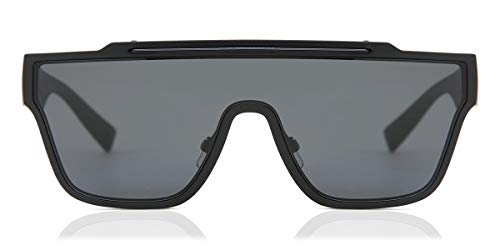 Dolce & Gabbana 0DG6125 Gafas, Matte Black, 35 para Hombre