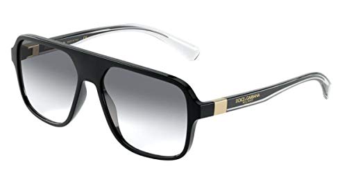 Dolce & Gabbana 0DG6134 Gafas, Black, 57 para Hombre