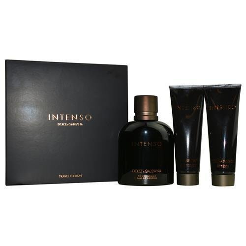 Dolce & Gabbana Pour Homme intenso eau de parfum 125 ml y bálsamo para después del afeitado 50 ml