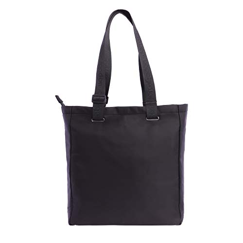 DON ALGODON Zoe, Bolso Mujer, Negro, 32 x 10 x 35 cm