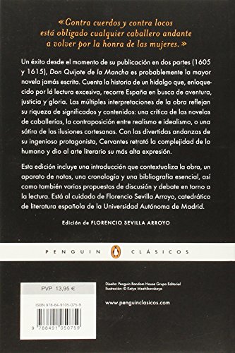 Don Quijote de la Mancha (Penguin Clásicos)