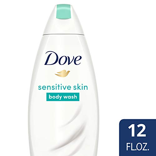 Dove Body Wash 355 ml Sensitive Skin Unscented by Dove