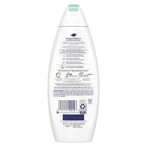 Dove Body Wash 355 ml Sensitive Skin Unscented by Dove