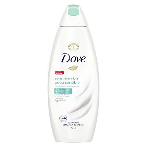 Dove Body Wash 355 ml Sensitive Skin Unscented by Dove