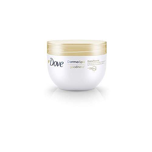 Dove Dermaspa Crema Corporal Goodness 300 ml - Pack de 4