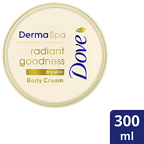 Dove Dermaspa Crema Corporal Goodness 300 ml - Pack de 4