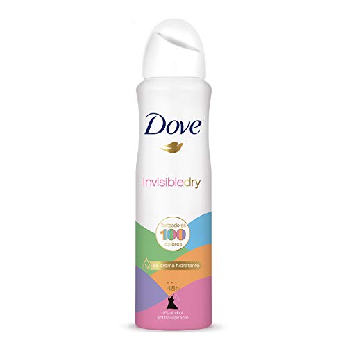 Dove Desodorante Aerosol Antitranspirante Invisible 200 ml