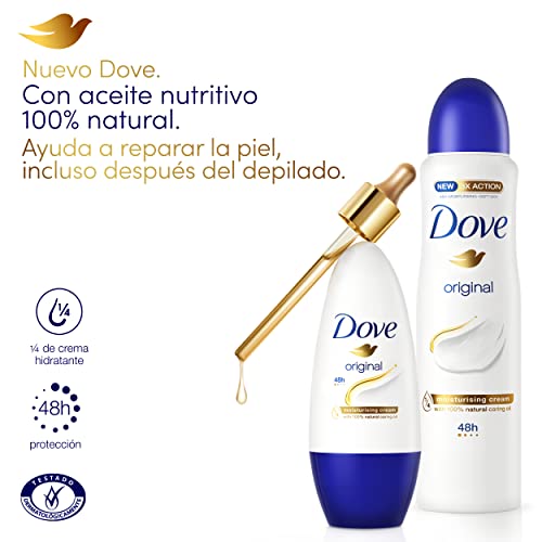 Dove Desodorante Original Roll On 50 ml