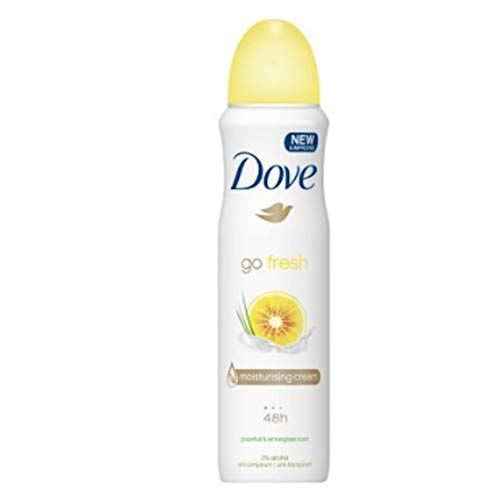 Dove Go Fresh Grapefruit & Lemongrass Deo Vapo 200 Ml - 200 ml