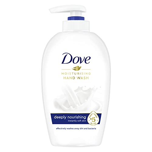 Dove  Jabón Líquido de Manos  Original con Dosificador  250ml