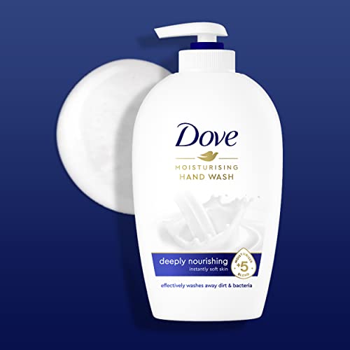 Dove  Jabón Líquido de Manos  Original con Dosificador  250ml