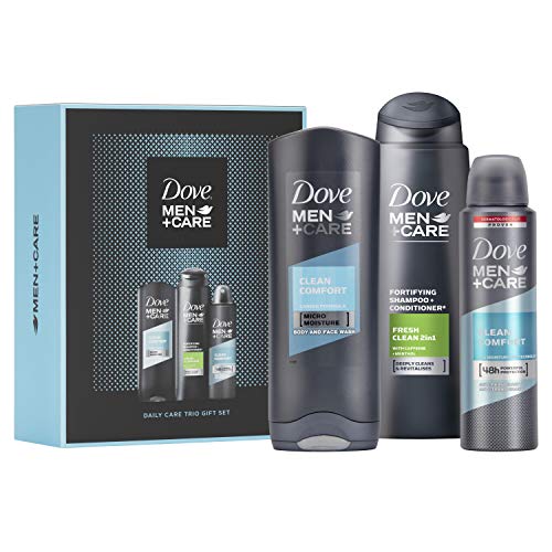 Dove Men + Care Daily Care Trio Set de regalo