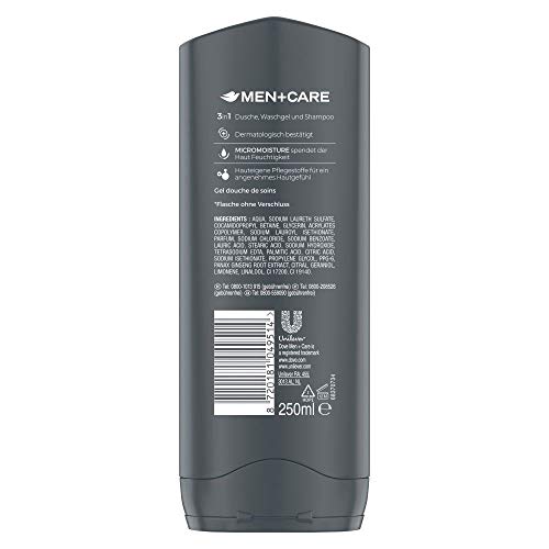 Dove Men Pflegedusche Sport Endurance 3in1 250ml