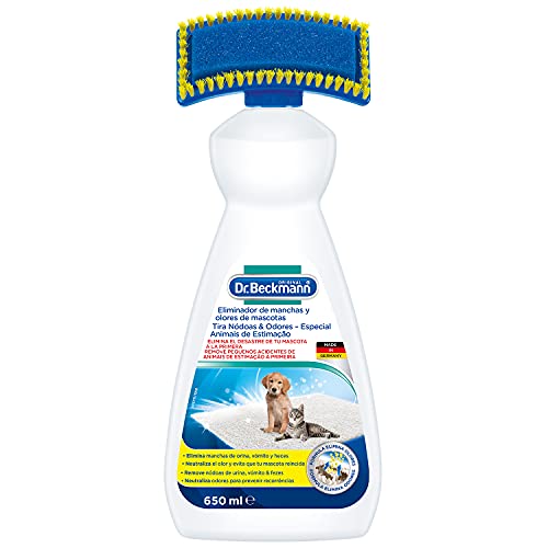 Dr. Beckmann Quitamanchas y olores de mascotas 650 ml