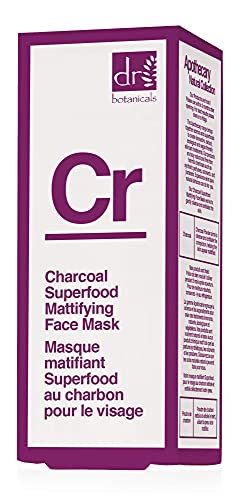 Dr Botanicals Db Charcoal Superfood Mattifying Face - 5 ml