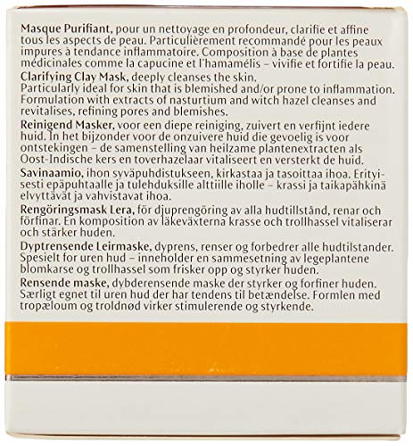 Dr. Hauschka Dr. Hauschka Clarifying Clay Mask 90Gr 90 g